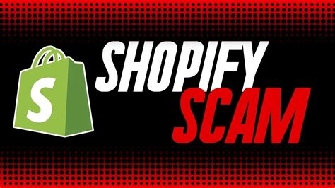 Facebook Shopify scam